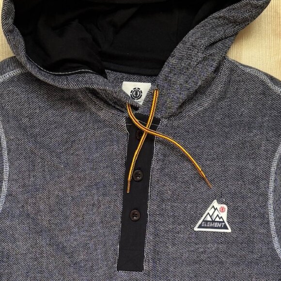 Men's Pullover Hoodie - Picture 3 of 6